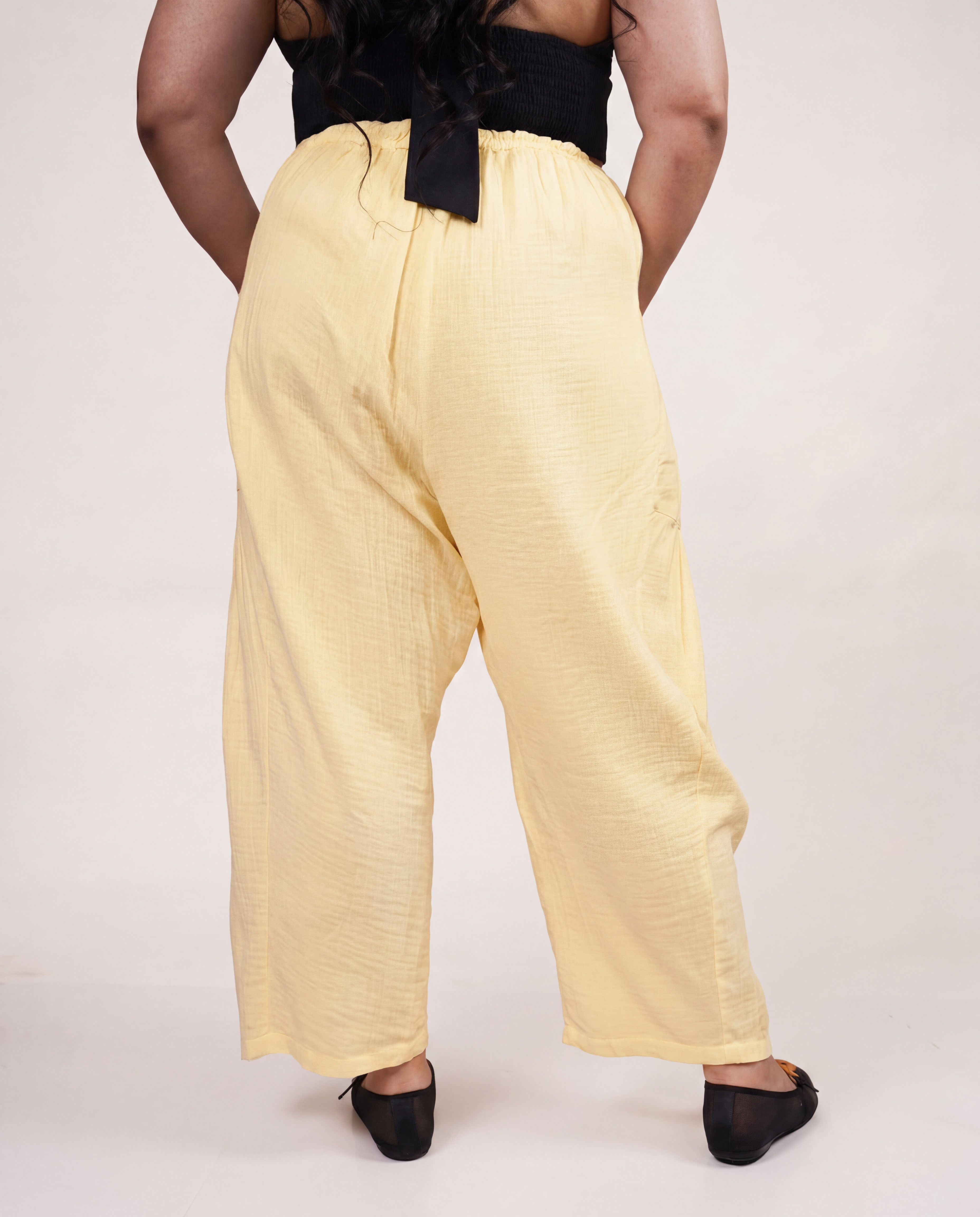 Ultra Airy Barrel Pants