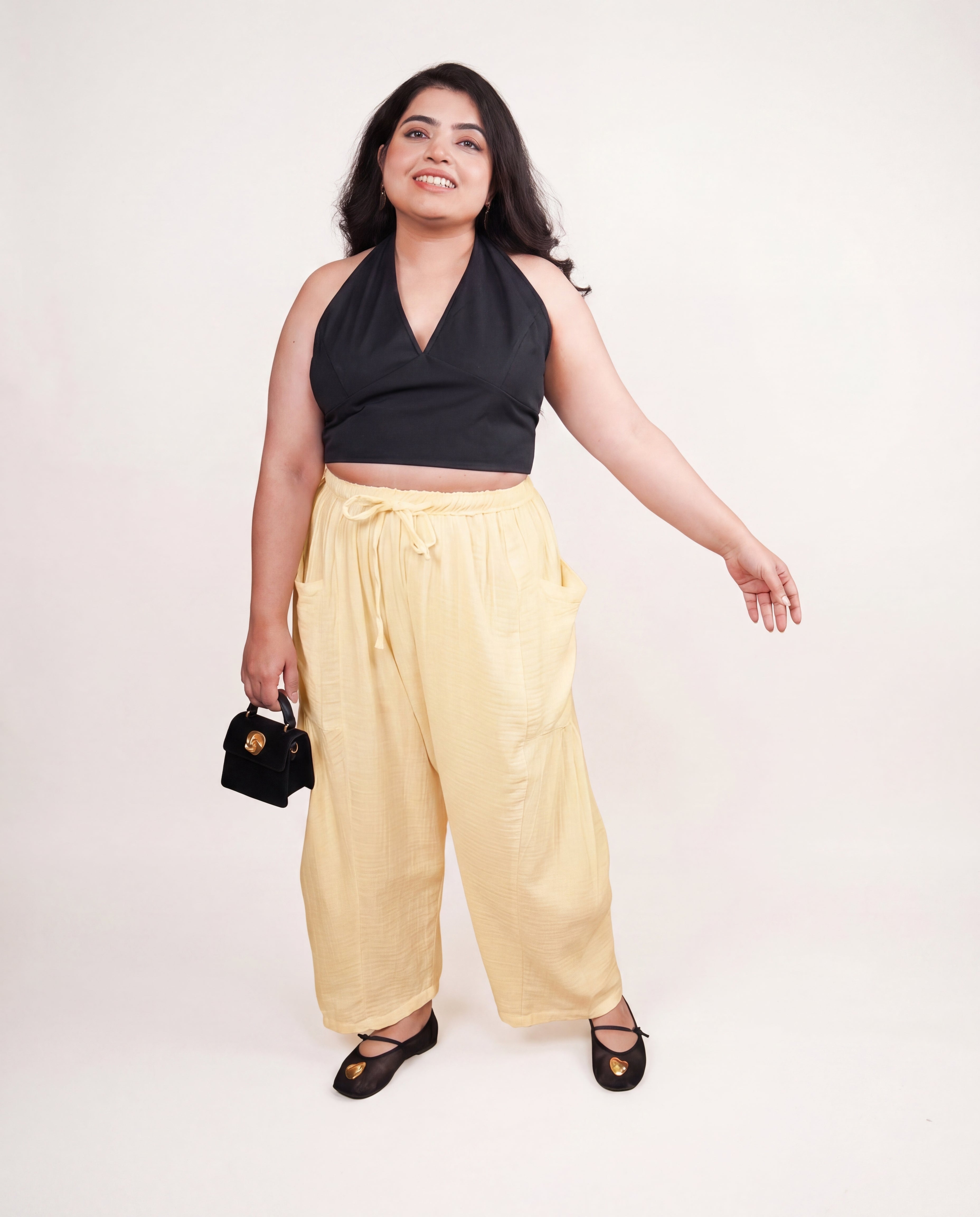 Ultra Airy Barrel Pants