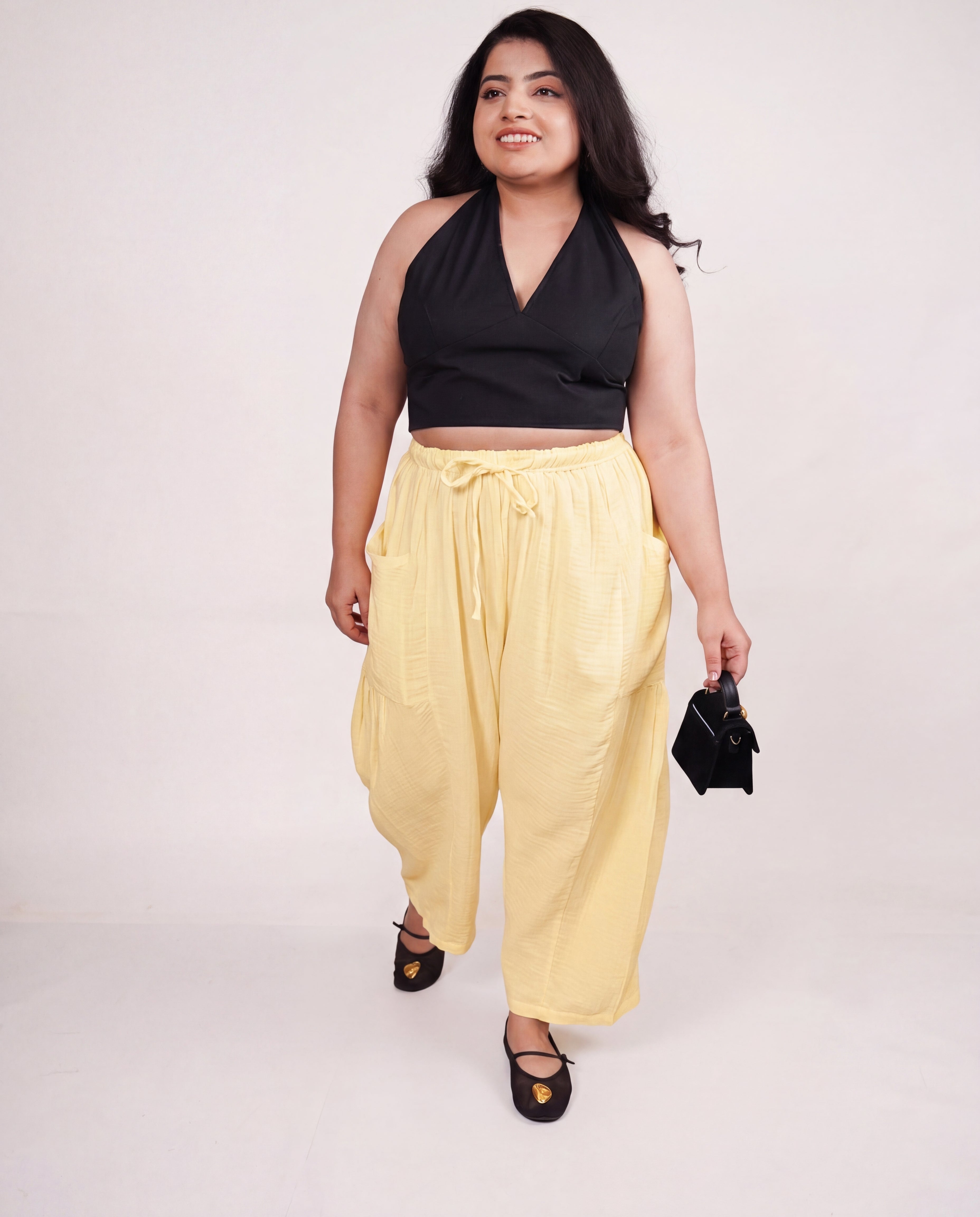 Ultra Airy Barrel Pants