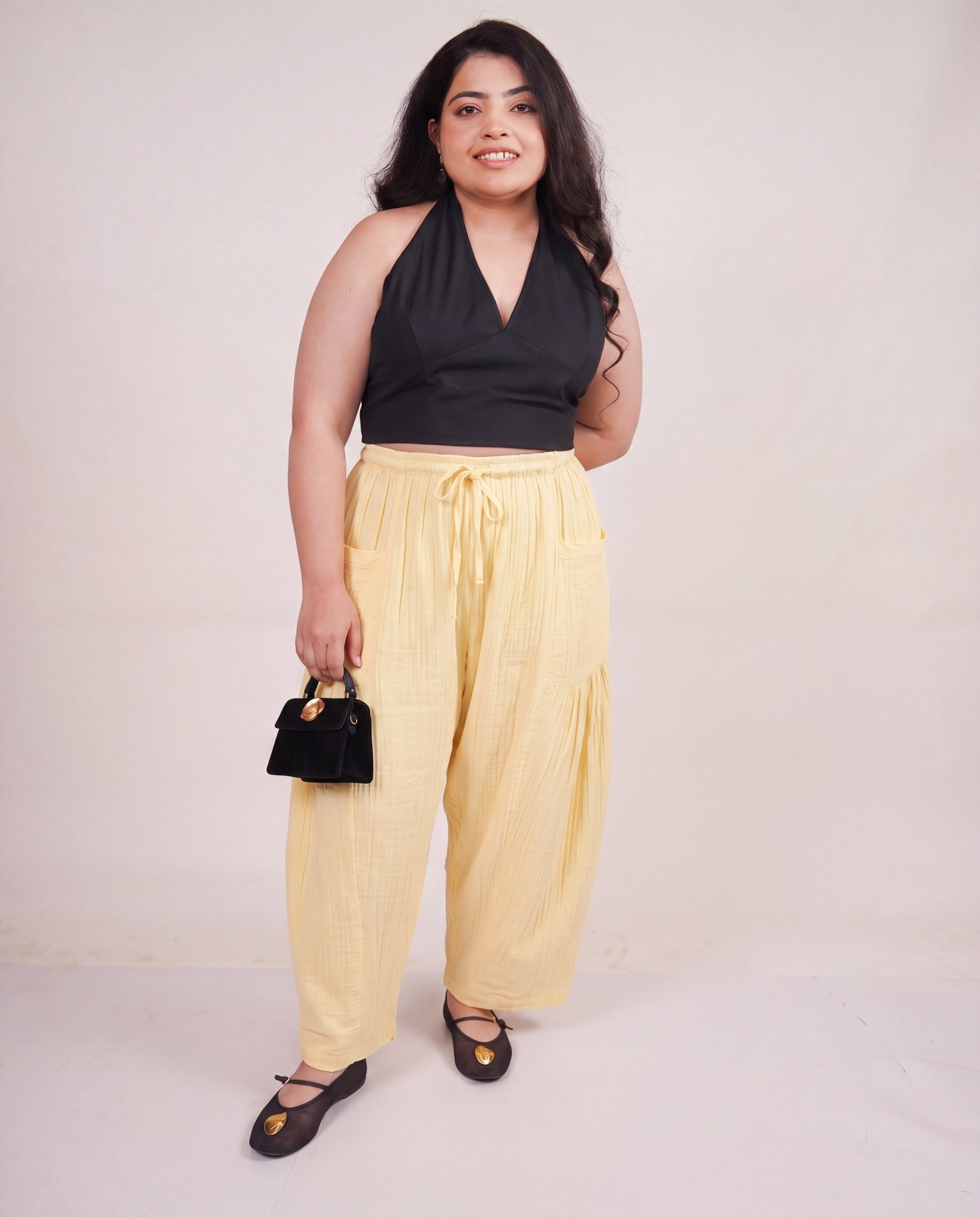 Ultra Airy Barrel Pants