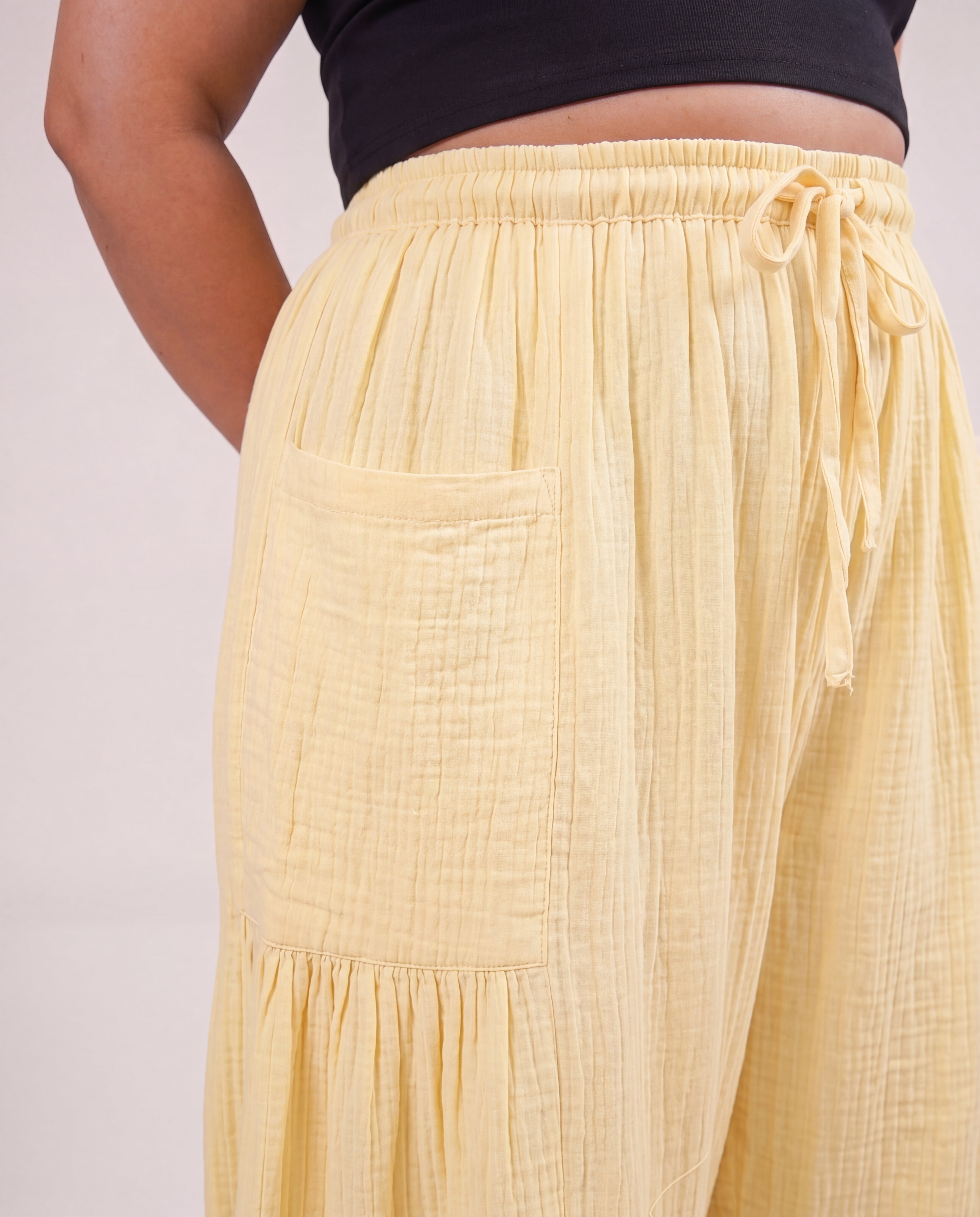 Ultra Airy Barrel Pants