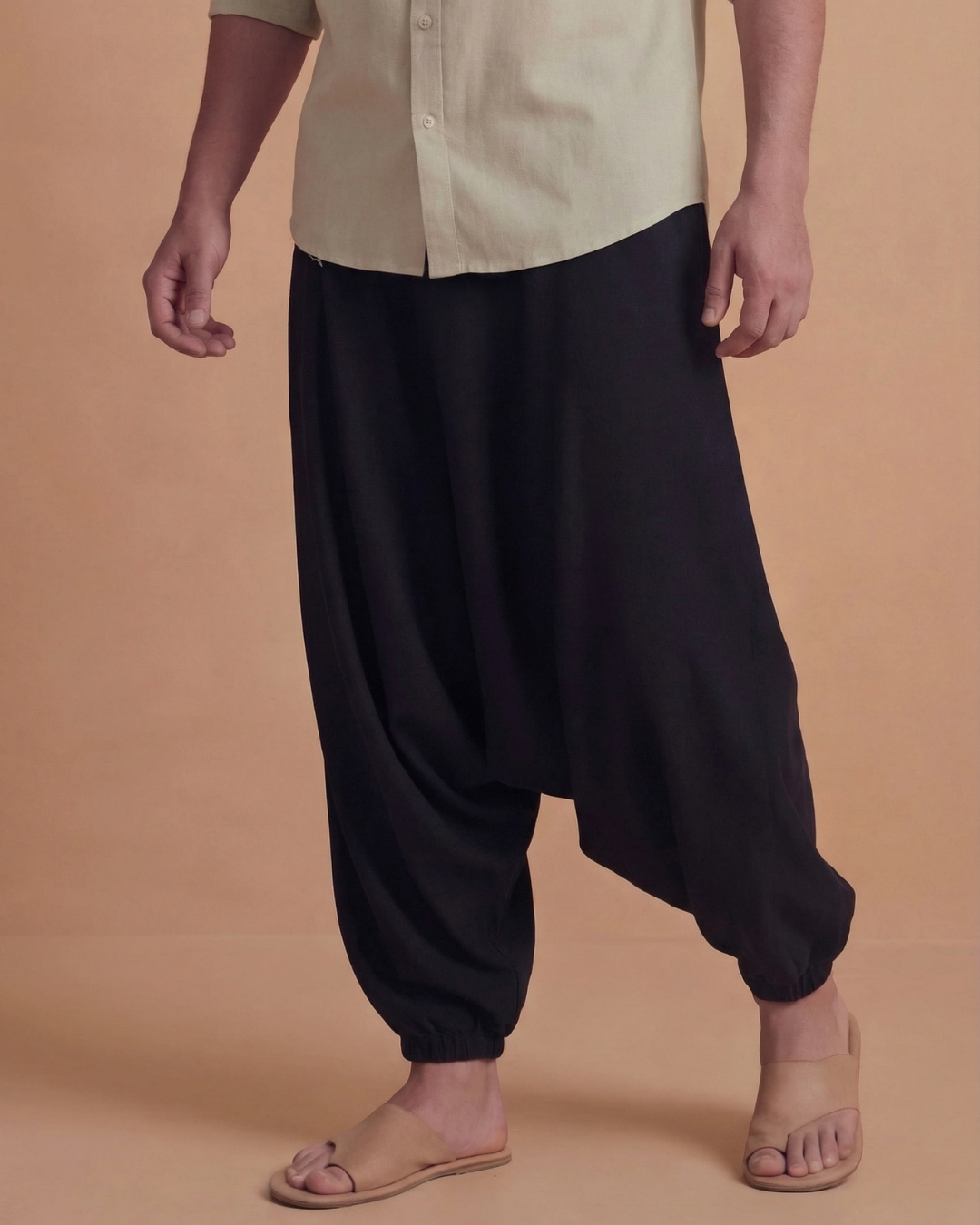 SAGE GREEN MANDARIN CO-ORD SET
